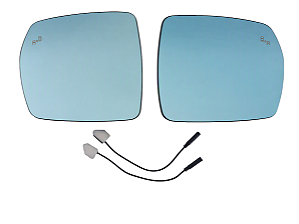Lente Sensor de Ponto Cego Ford 1