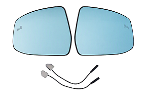 Lente Sensor de Ponto Cego Ford 3