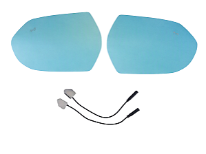 Lente Sensor de Ponto Cego Ford 5