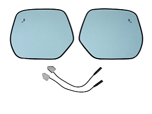Lente Sensor de Ponto Cego Honda 1