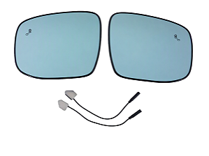 Lente Sensor de Ponto Cego Honda 3