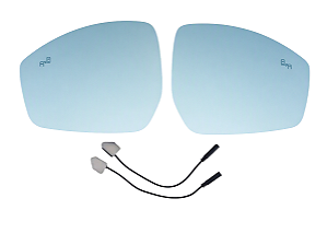 Lente Sensor de Ponto Cego Jaguar 1