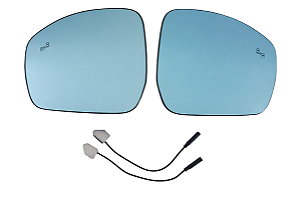 Lente Sensor de Ponto Cego LAND ROVER 1