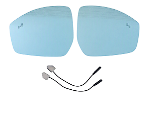 Lente Sensor de Ponto Cego LAND ROVER 2