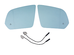 Lente Sensor de Ponto Cego MB 4