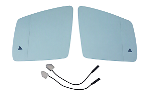 Lente Sensor de Ponto Cego MB 5