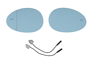 Lente Sensor de Ponto Cego Mini 2