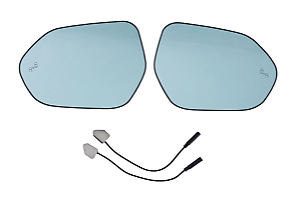 Lente Sensor de Ponto Cego Toyota 7
