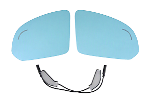 Lente Sensor de Ponto Cego VOLVO 4
