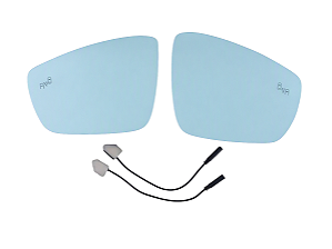 Lente Sensor de Ponto Cego VW 8