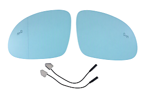 Lente Sensor de Ponto Cego VW 6
