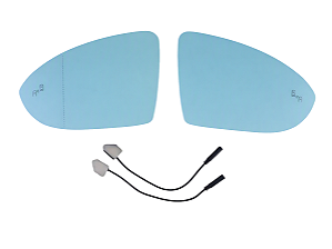 Lente Sensor de Ponto Cego VW 5