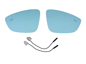 Lente Sensor de Ponto Cego VW 4