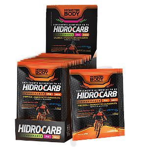Hidro-Carb Laranja - Display c/ 15 sachês de 30G