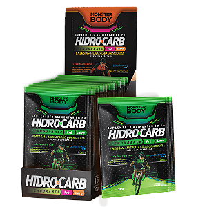 Hidro-Carb Limão - Display c/ 15 sachês de 30G