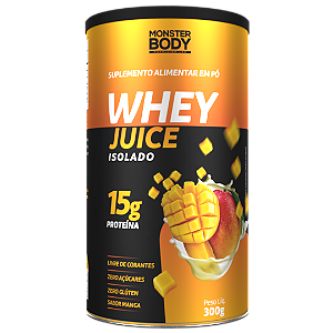 Whey Juice Concentrado Lata 300g - Sabor Manga