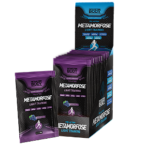 Pré Treino Metamorfose  Light Uva - Display 15 Sachês de 10g