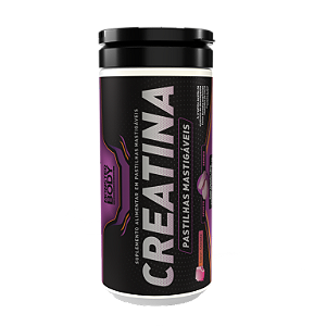 Creatina c/ 30 Pastilhas Mastigáveis 3g - Sabor Chiclete