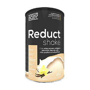 Reduct Shake Baunilha - Lata 400g - Alimento para controle de peso