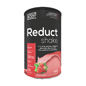 Reduct Shake Morango - Lata 400g - Alimento para controle de peso