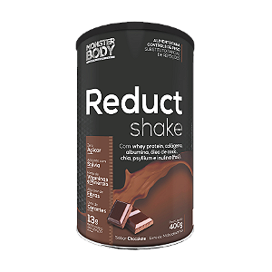 Reduct Shake Chocolate- Lata 400g - Alimento para controle de peso
