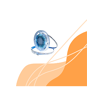 Fita para tela tensionada 4000K Led 3030