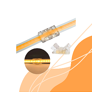 Emenda Reta para Fita LED – 8mm