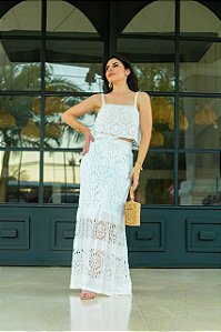 Conjunto blusa e saia - Prime Tricot