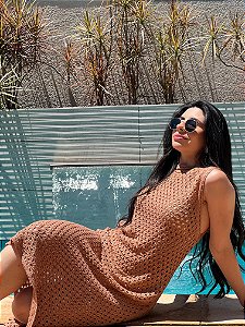 Vestido resort - Prime tricot