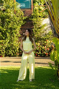 Conjunto blusa e calça - Prime Tricot