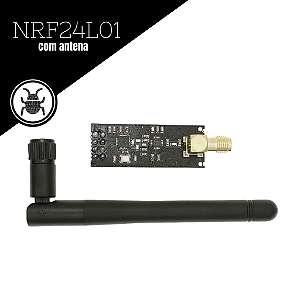 Módulo  NRF24L01 + PA + LNA 2.4Ghz + Antena