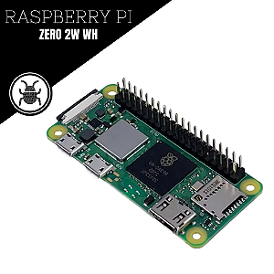Raspberry Pi Zero 2W WH (pinos soldados)