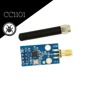 Módulo CC1101 SMA