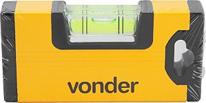 Nível de alumínio 4", de bolso, VONDER