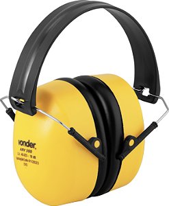 Abafador de ruídos tipo concha, 19 dB, ARV 300 VONDER