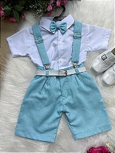 Conjunto social infantil menino bebê