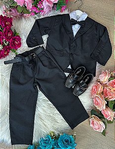 Conjunto infantil terno menino bebê