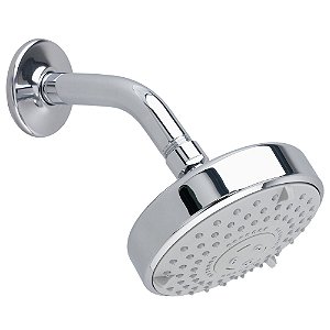 Ducha Redonda 5 Jatos (Cromada)