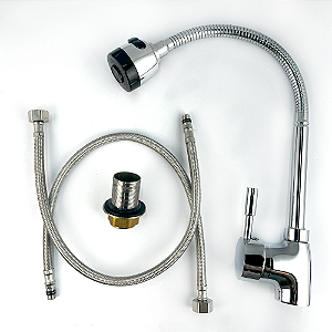 Torneira Gourmet Cozinha Monocomando (Cromada)