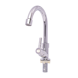 Torneira Lavatório Lavabo ABS 1/4 Volta Banheiro Simples