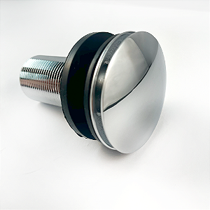 Válvula Click Up 7/8 Inox Circular (Cromada)