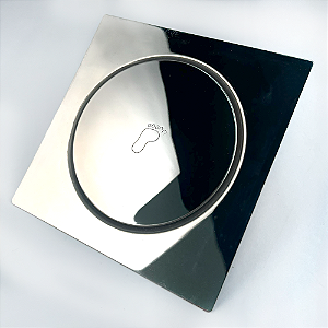 Ralo Click 15x15 (Cromado)