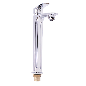 Torneira Bica Alta Monocomando (Cromada)