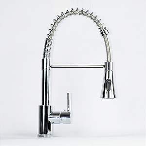 Torneira Gourmet Misturador Monocomando Cone (Cromada)