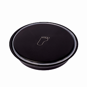 Ralo Click 10x10 Redondo (Preto Fosco)