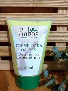 Creme para os pés- com Ureia