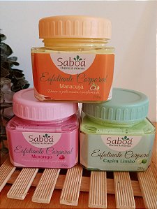 Esfoliantes corporal - Ediçao Limitada 250g