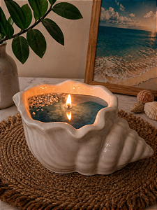 Vela Temática Concha