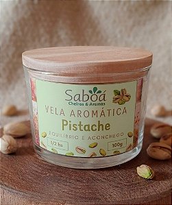 Vela Pistache - Aromática