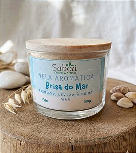 Vela Aromática Brisa do Mar